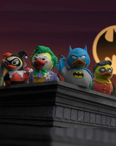 Miniatura 9 de TUBBZ Primera Edición: DC Comics - Figura de Vinilo de Pato de Goma Disfrazado de Batman