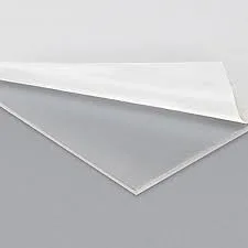 Miniatura 2 de Panel de plexiglás acrílico de 1/8" (4 mm) de espesor (1, 3" x 5")