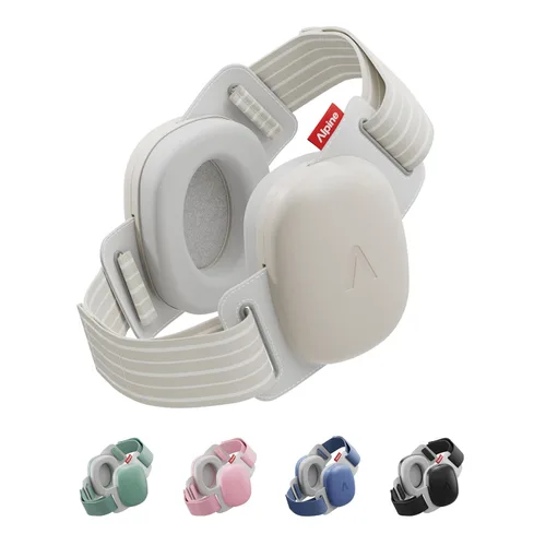 Miniatura 12 de Alpine Muffy Baby Comfort - Protege la audición para bebés y niños pequeños - Certificado CE y ANSI - Diadema para un ajuste seguro y comodidad