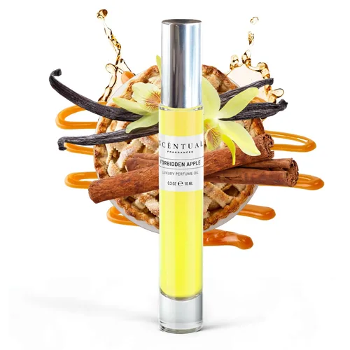 Miniatura 19 de Scentual Fragrances, Aceite de perfume de lujo, ultra concentrado para mujer, aceite de fragancia roll-on de larga duración, mini perfume de viaje