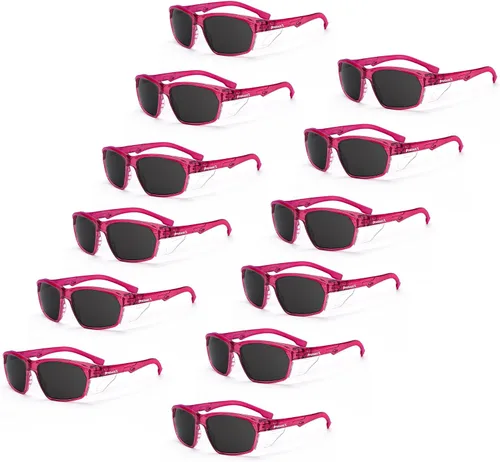 Miniatura 91 de ProtectX Lentes de lectura elegantes para mujeres y hombres, antivaho y antiarañazos, protección UV, gafas de seguridad antiimpactos