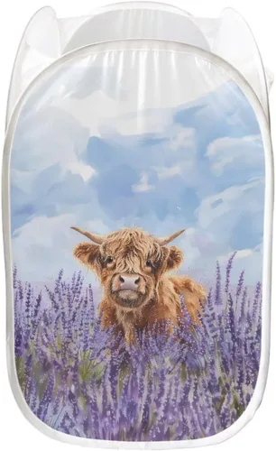 Miniatura 21 de AFPANQZ Cesta plegable de malla para ropa sucia, plegable, portátil, para guardar lugar para el hogar, fácil de plegar para viajes, 13.5 x 13.5 x 21