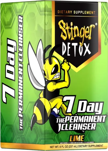 Miniatura 6 de Stinger Detox Bebida permanente de 7 días, sabor a lima, 8 onzas líquidas
