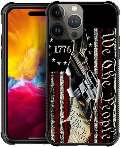 Miniatura 21 de DJSOK Compatible con iPhone 13 Funda, Diseño con Patrón Parachoques Trasero Anti Arañazos Esquinas Reforzadas TPU Suave Caver, Fundas para Hombres