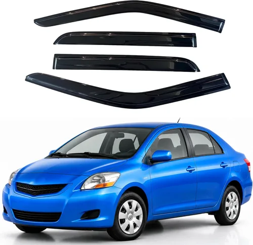 Miniatura 339 de Visor para ventana IG para Hyundai Venue 2020-2023, protector contra la lluvia, adhesivo extra duradero, deflector de viento para lado