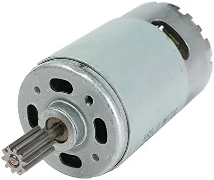 Miniatura 4 de 2 unids 550 40000RPM Motor eléctrico de alta velocidad RS550 12V motor caja de cambios accesorios para ruedas eléctricas niños paseo en piezas