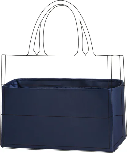 DGAZ Organizador de bolso de seda para bolso de mano Dior Mini SML, organizador de bolsas suave y sedoso, bolso de lujo y moldeador de bolsas