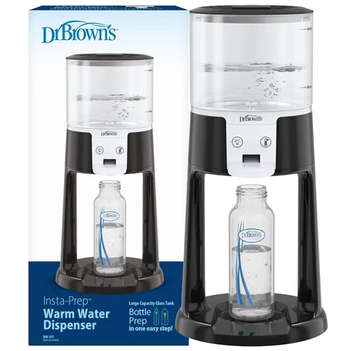 Miniatura 15 de Dr. Brown's Insta-Prep Dispensador de agua tibia con jarra de mezcla de fórmula para bebés, 36 onzas, color negro