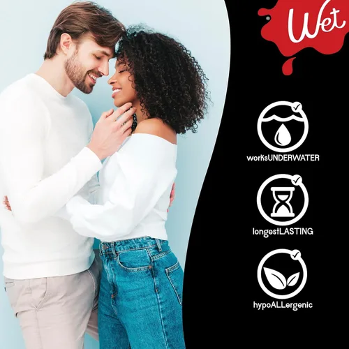 Miniatura 7 de Wet Paquete múltiple de lubricante personal (1 onza líquida (paquete de 3))