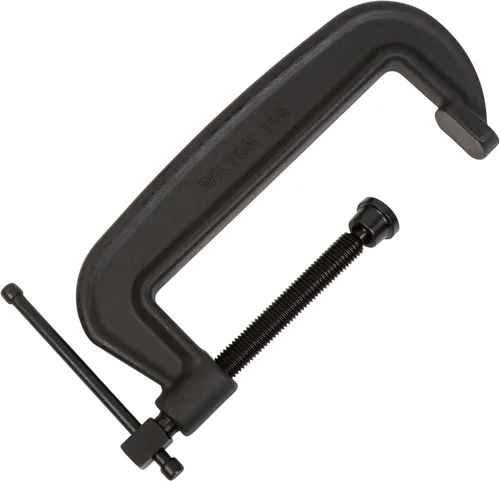 Miniatura 15 de Wilton Brute Force C-Clamp, apertura de 9-7/8", garganta de 2-11/16", 13750 libras (modelo 110)