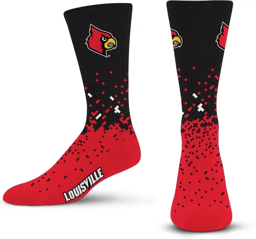 Miniatura 25 de For Bare Feet Calcetines de la NCAA para niños y niñas, unisex, Spray Zone Crew, para jóvenes
