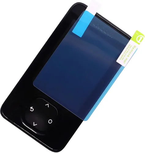 Miniatura 3 de SNK (Embalaje transparente de 2 piezas) Protector de pantalla de vidrio templado flexible real para receptor Dexcom G7/G6