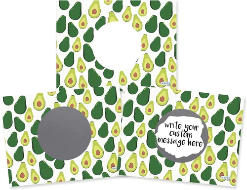 Miniatura 42 de My Scratch Offs - Paquete de 20 Mini Tarjetas Rasca y Gana DIY de Corazón Rosa para San Valentín con Calcomanías, 3x4 Pulgadas, Notas de Amor