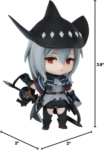 Miniatura 3 de Good Smile Company Arknights: Skadi Nendoroid Figura de acción