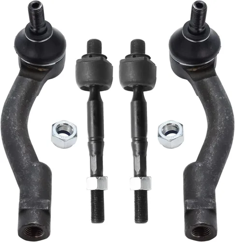 Miniatura 81 de Detroit Axle - Barras de acoplamiento delanteras para Chevrolet Cruze Volt 2012-2017 Buick Verano 2013 2014 2011-2015, reemplazo de 4 eslabones