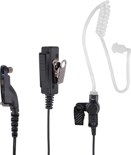 Compatible con Motorola XPR 7550e 6350 6550 7550 APX 4000 6000 7000 Walkie Talkie Auriculares de radio tácticos, auricular Walkie Talkie con