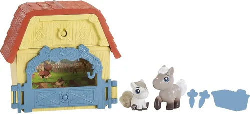 Miniatura 4 de Mattel Spirit Untamed - Mini juego con figura de personaje pequeño, caballo y 3 accesorios, tema de festival con desembalaje sorpresa