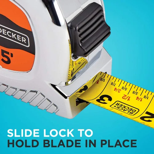 Miniatura 3 de beyond by BLACK+DECKER - Paquete de cinta métrica, 25 pies y 16 pies (BDHT36456AEV)
