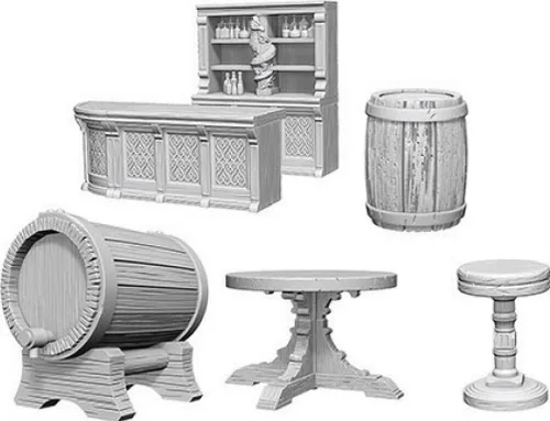 Miniatura 3 de Pathfinder Battles Deep Cuts Miniaturas sin pintar: Rusty Dragon Bar