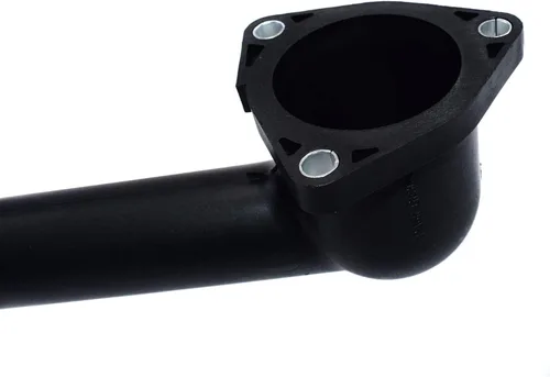 Miniatura 3 de eGang Auto Termostato de entrada de agua, acero inoxidable, negro, 1.25 pulgadas, para Toyota Sienna Lexus RX330 3.3L 2004-2006
