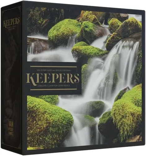Keepers - Juego de cartas de Van Ryder Games 3-8 jugadores - Juegos de cartas para la familia 15-30 minutos de juego - Juegos para la noche de