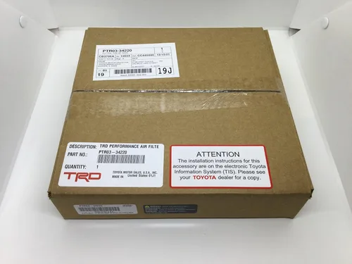 Miniatura 3 de Filtro de aire 2022-2025 Tundra/Sequoia TRD PTR03-34220
