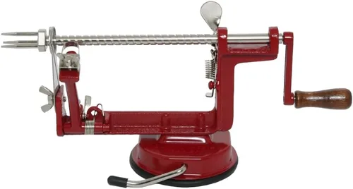 Johnny pelador de manzanas de Victorio vkp1011, hierro fundido, base con abrazadera tipo, Multicolor