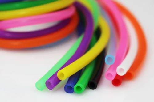 Tigofly Tubo de silicona de 11 colores 1/8 pulgadas de diámetro interior x 3/16 pulgadas de diámetro exterior suave flexible hueco de 10 pulgadas