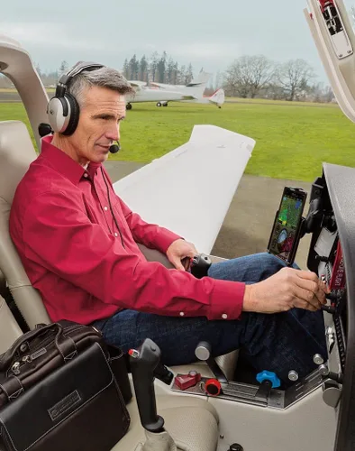 Miniatura 9 de LIGHTSPEED Zulu 3 Premium ANR - Auriculares de aviación con cancelación de ruido y Bluetooth (enchufes dobles GA)