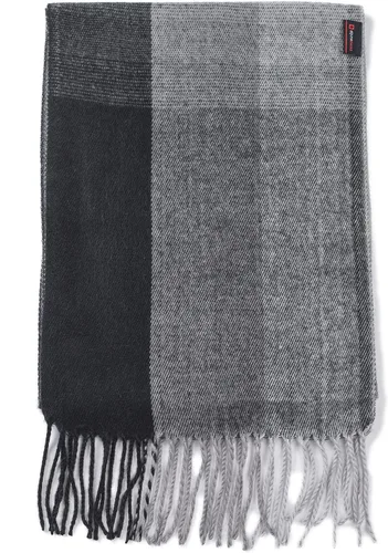 Miniatura 44 de Alpine Swiss Bufanda a cuadros para hombre, ultra suave, chal de invierno, cálido, ligero, para clima frío