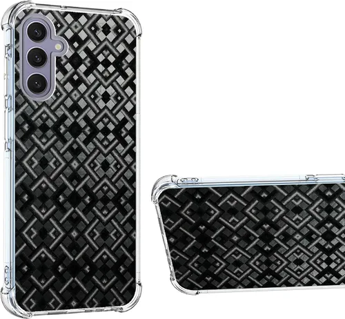 Miniatura 26 de Aroepurt Funda compatible con Gabb Phone 3 Pro Phone Case Stand Cover [Protección gruesa de silicona suave] [Cambio de forma multidireccional 3D]