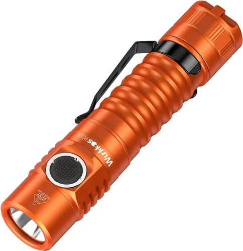 Miniatura 8 de Wurkkos FC11C linterna LED recargable de 1200 lúmenes, distancia de haz de 155m, linternas impermeables IP68 con base magnética, pequeña y potente