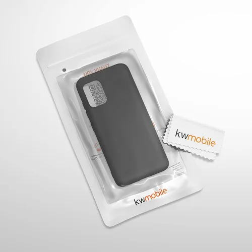 Miniatura 7 de kwmobile Funda compatible con ASUS Zenfone 8 - Funda protectora de silicona TPU suave y delgada, color negro mate