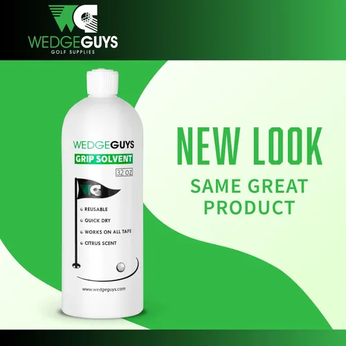 Miniatura 2 de Wedge Guys Solvente Profesional para Cinta de Agarre de Golf para Reemplazo de Agarre de Palos de Golf Solución de Solvente para Agarre de Golf