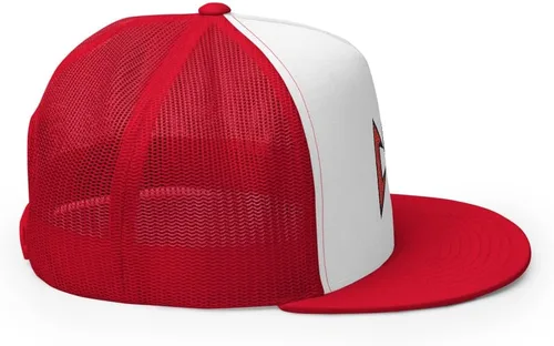 Miniatura 5 de Corridos Tumbados CT - Gorra de camionero con visera plana, corona alta, ajustable, Coridos Belicos