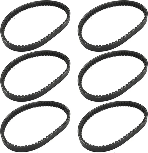 Miniatura 3 de Paquete de 6 correas de transmisión 669-18-30 CVT, repuesto para GY6 139QMB 1P39QMB 4 tiempos 49CC 50CC Scooters Go-Karts ciclomotores bicicletas