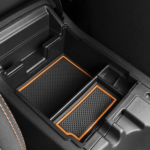 Miniatura 2 de auovo Organizador de consola central para Subaru Crosstrek e Impreza 2018 2019 2020 2021 2022 2023, accesorios interiores, bandeja de almacenamiento