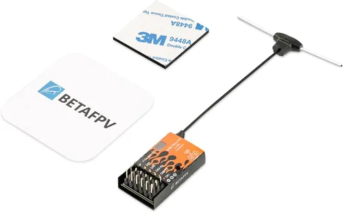 Miniatura 8 de BETAFPV ExpressLRS Micro Receptor Soporte 5 CH PWM Salidas Función a Prueba de Fallos con IPEX MHF T Antena Compatible con Multirotores Helicópteros