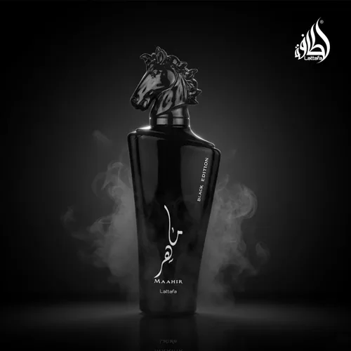 Miniatura 3 de Lattafa Maahir Black Edition Eau De Parfum en aerosol, 3.4 onzas (unisex)