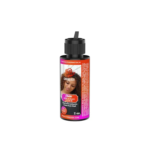 Miniatura 10 de Aceite original para el crecimiento del cabello Chebe Castor (8 onzas), fabricado en Estados Unidos, cabello más largo y grueso con romero - Chebe