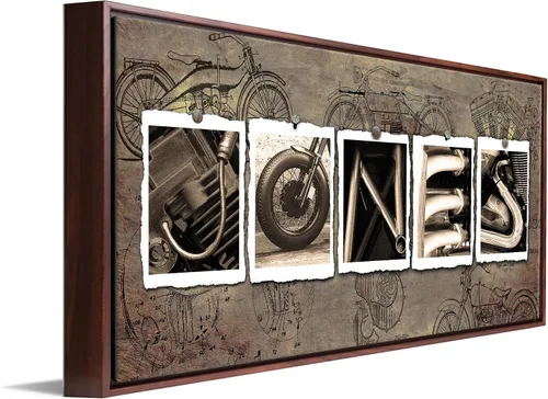 Miniatura 8 de Personal-Prints Decoración personalizada de automóviles o regalo para el mecánico, entusiasta de los automóviles clásicos o los automóviles. Regalo