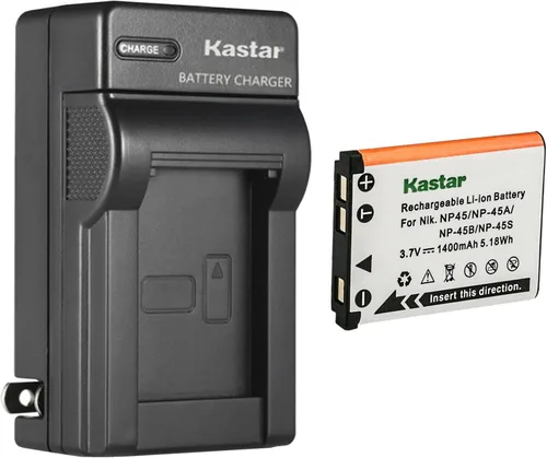 Miniatura 8 de Kastar Cargador de batería de pared AC para Fujifilm FinePix J30 FinePix J32 FinePix J35 FinePix J38 FinePix J40 FinePix J100 FinePix J110W FinePix