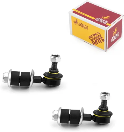 Miniatura 250 de Metrix Premium - Barra estabilizadora delantera L & R K750188 y K750189 para Chevrolet Equinox 08-17, Captiva Sport 12-15, GMC Terrain 10-17