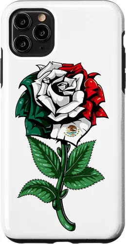 Miniatura 13 de Funda para iPhone 12/12 Pro con diseño de bandera de México