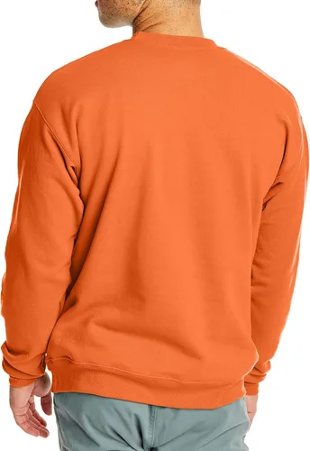 Miniatura 2 de Hanes - Sudadera EcoSmart con cuello redondo y mezcla de algodón fabricada con vellón afelpado