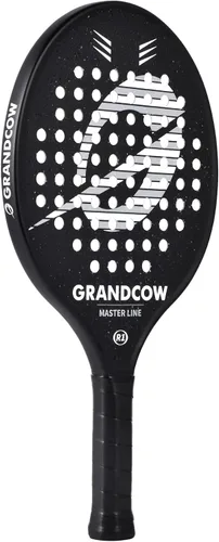 Miniatura 3 de Plataforma Raqueta de Pádel de Tenis Pro Fibra de Carbono Power Palas Ligeras Pádel