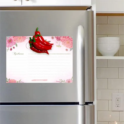 Miniatura 4 de Imán para refrigerador de frutas y verduras, 1 juego de resina 3D para refrigerador, bonita decoración para el hogar, cocina, oficina, pizarra