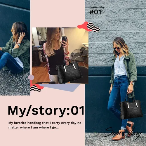 Miniatura 2 de TcIFE - Bolsos de mano y bolsas para mujer al hombro, carteras