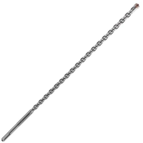 Miniatura 23 de Wensilon Kit de brocas para hormigón de 8 pulgadas, material de carburo de doble rosca de tipo cruzado, adecuado para hormigón, ladrillo, paredes