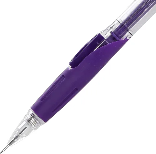 Miniatura 5 de Lápiz automático Pentel Twist Erase Click con 2 borradores de repuesto y minas, 0.01 pulgadas, barriles surtidos, Variados